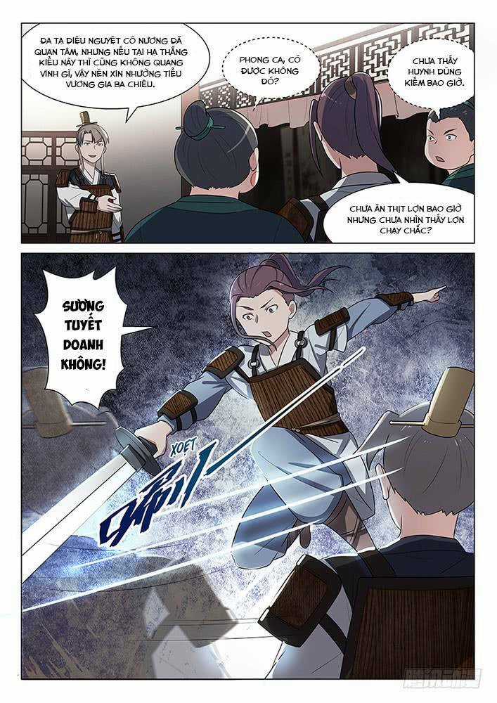 Bất Tử Tà Vương Chapter 36 trang 7