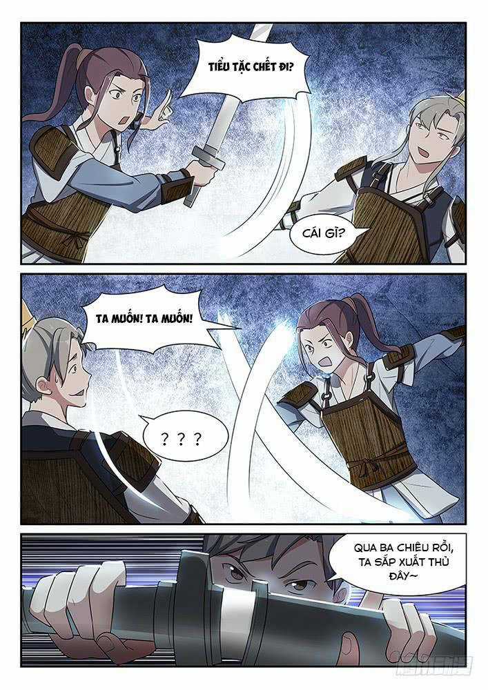 Bất Tử Tà Vương Chapter 36 trang 8