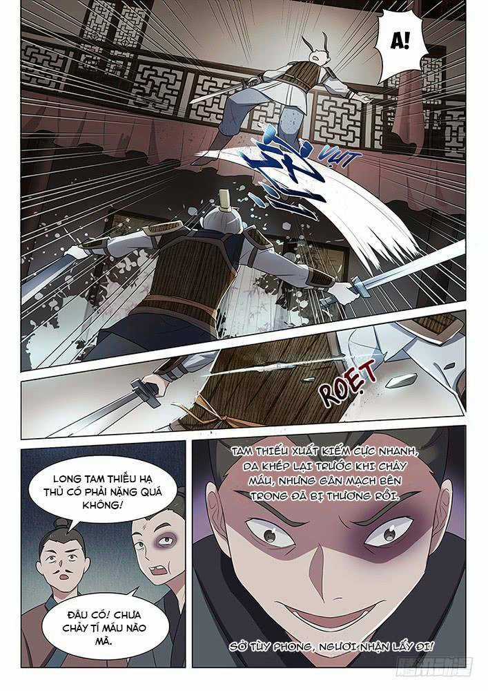 Bất Tử Tà Vương Chapter 36 trang 9