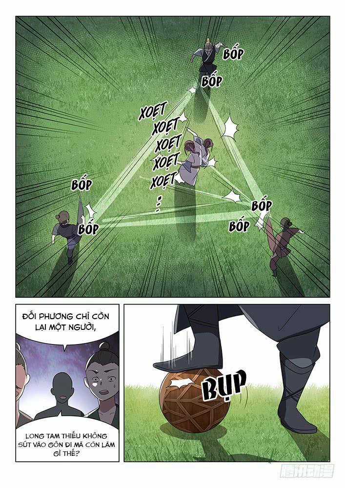 Bất Tử Tà Vương Chapter 37 trang 10