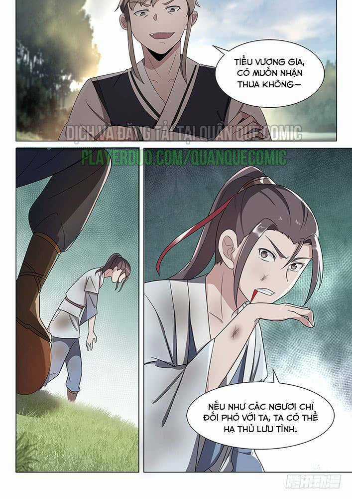 Bất Tử Tà Vương Chapter 37 trang 11