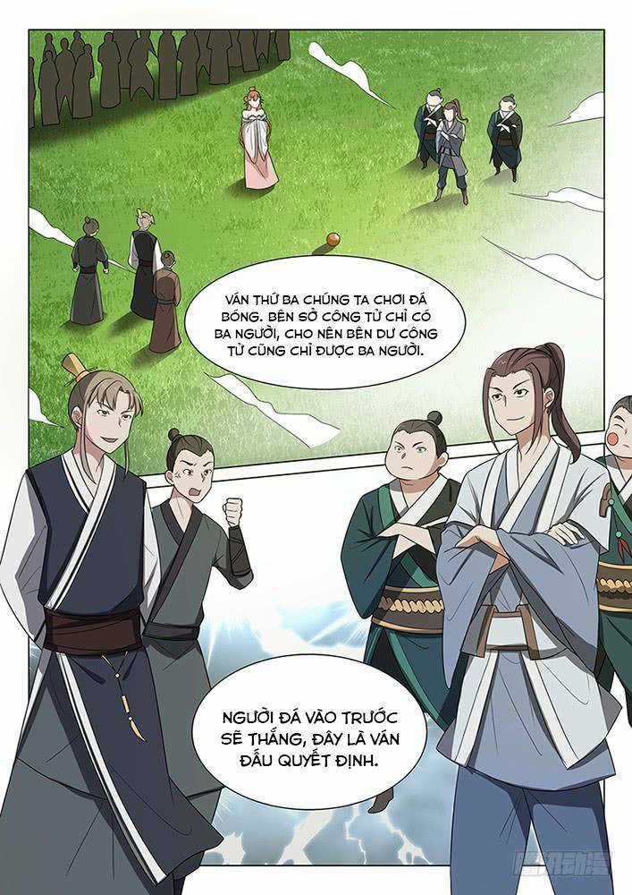 Bất Tử Tà Vương Chapter 37 trang 3