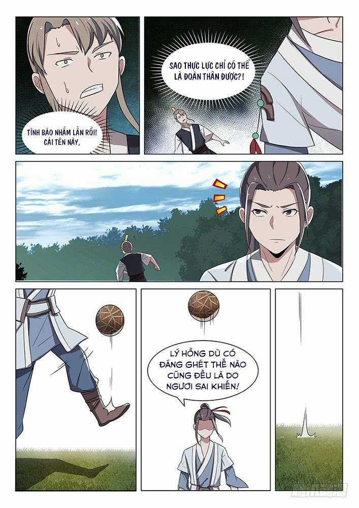 Bất Tử Tà Vương Chapter 38 trang 4