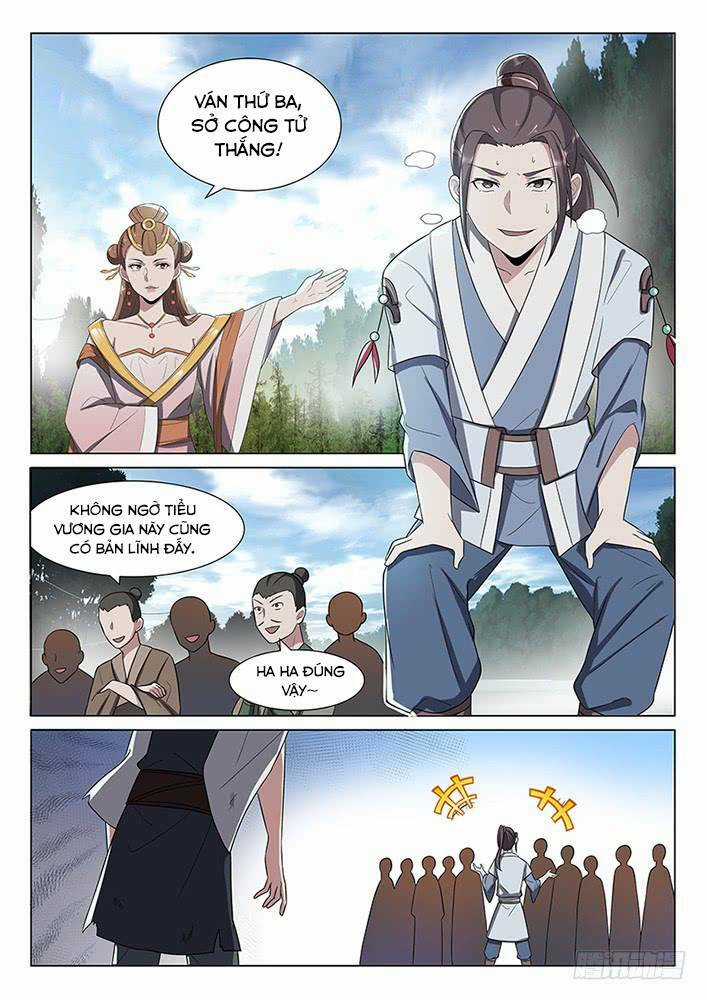 Bất Tử Tà Vương Chapter 38 trang 7