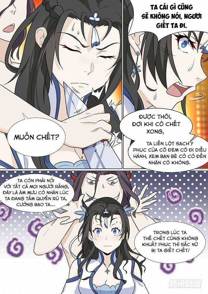 Bất Tử Tà Vương Chapter 4 trang 9