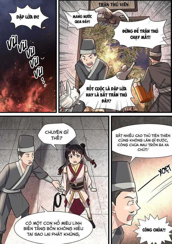 Bất Tử Tà Vương Chapter 40 trang 10