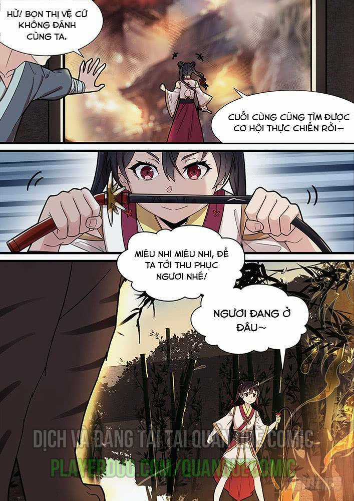 Bất Tử Tà Vương Chapter 40 trang 11
