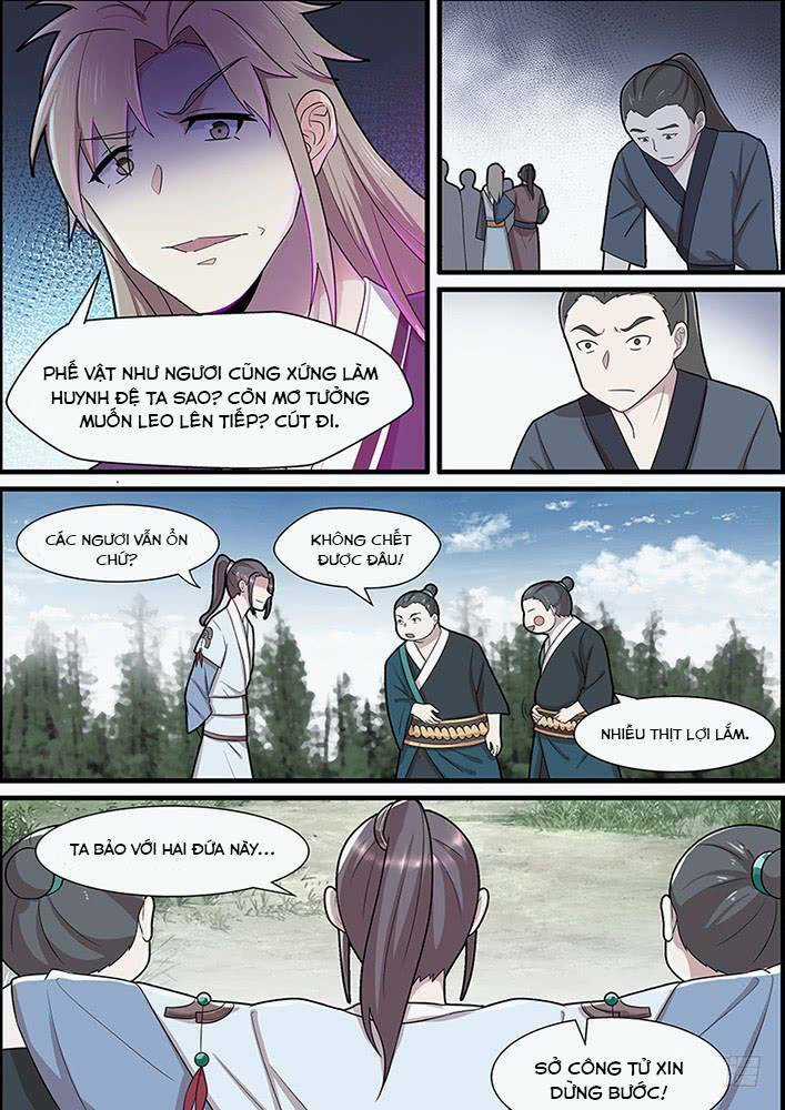 Bất Tử Tà Vương Chapter 40 trang 3