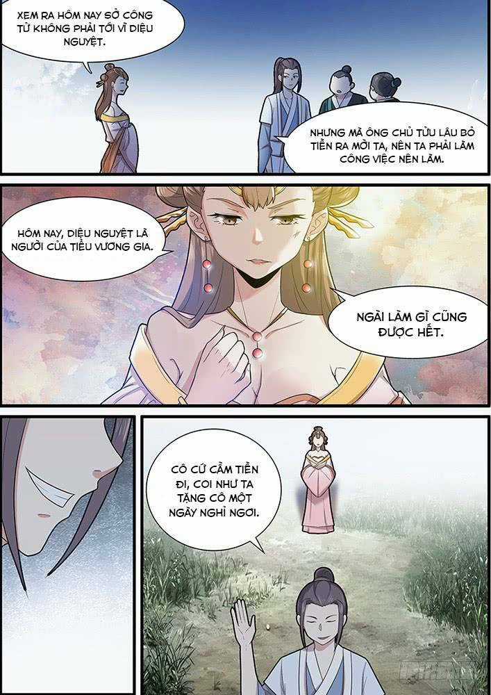 Bất Tử Tà Vương Chapter 40 trang 4