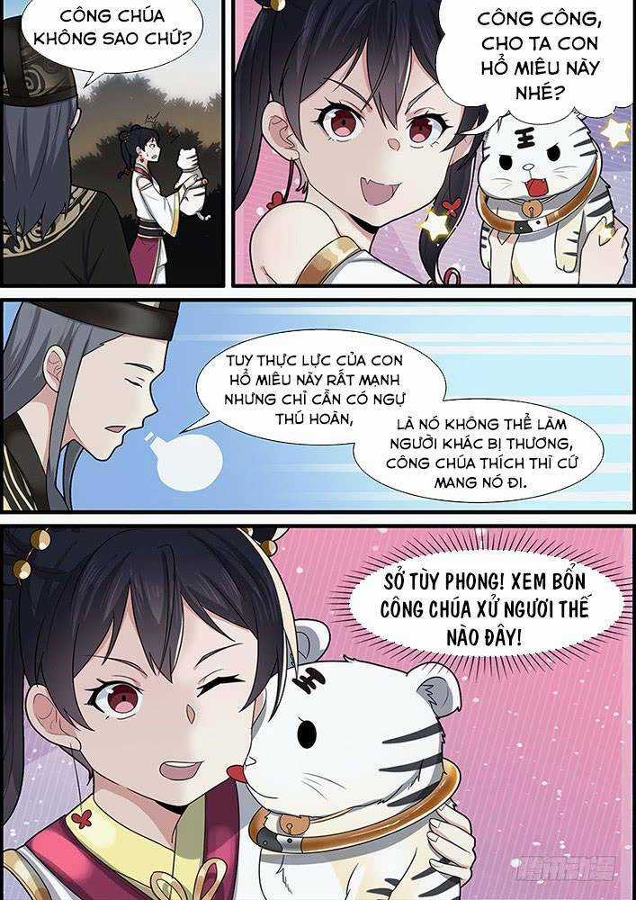 Bất Tử Tà Vương Chapter 41 trang 7