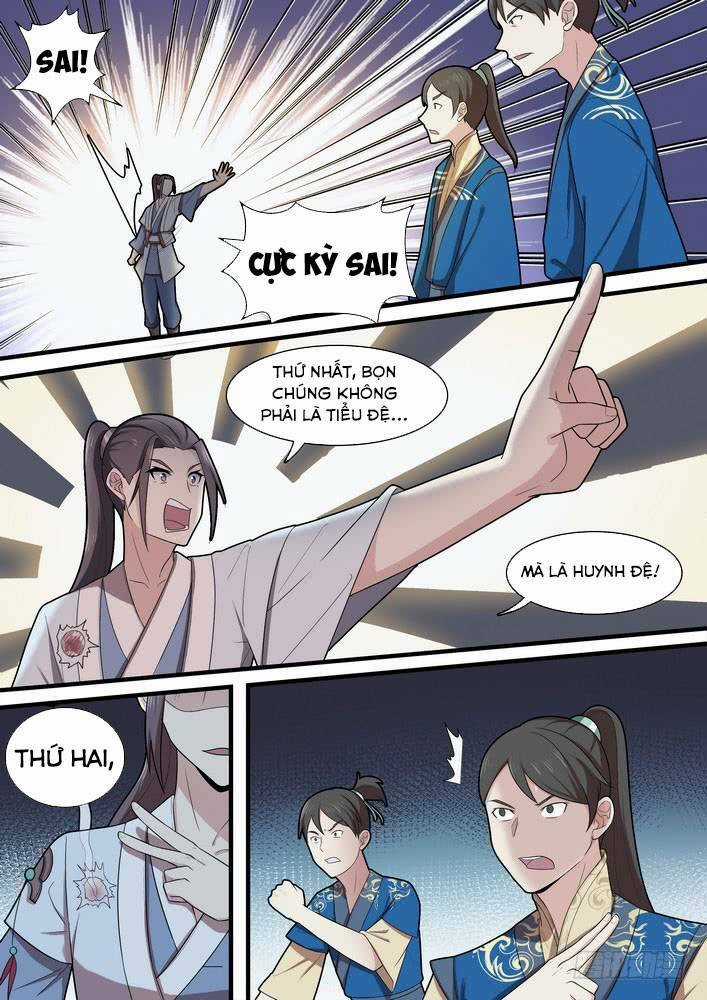 Bất Tử Tà Vương Chapter 42 trang 10