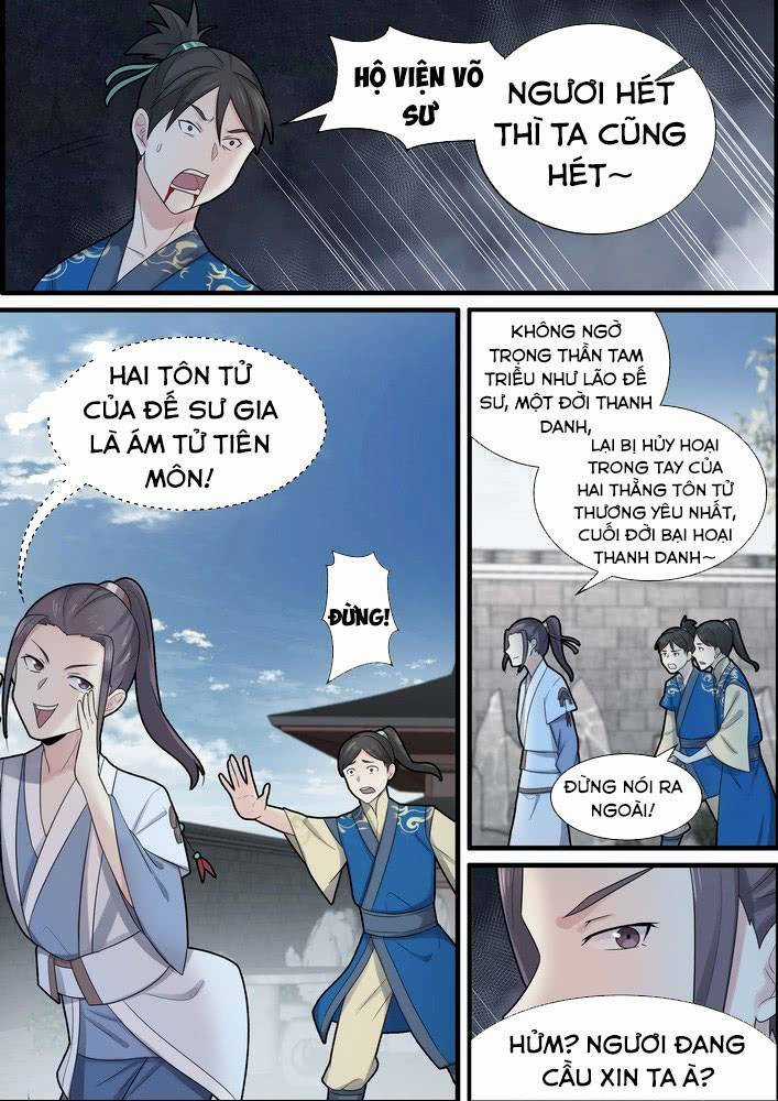 Bất Tử Tà Vương Chapter 43 trang 4