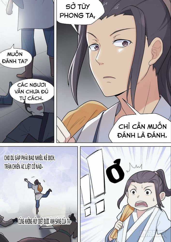 Bất Tử Tà Vương Chapter 44 trang 3