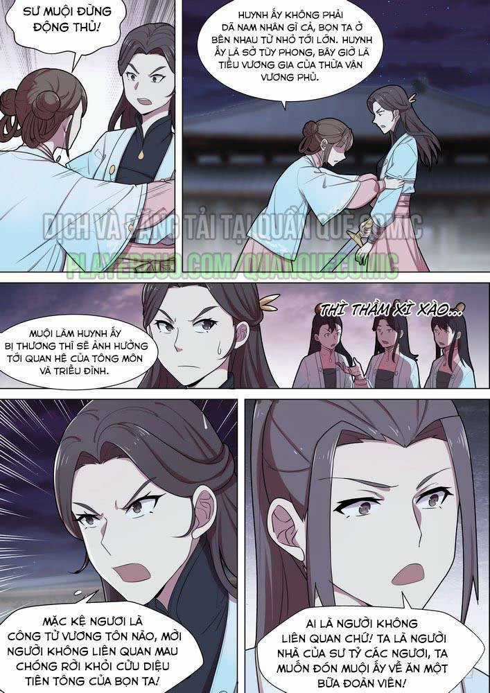 Bất Tử Tà Vương Chapter 46 trang 3