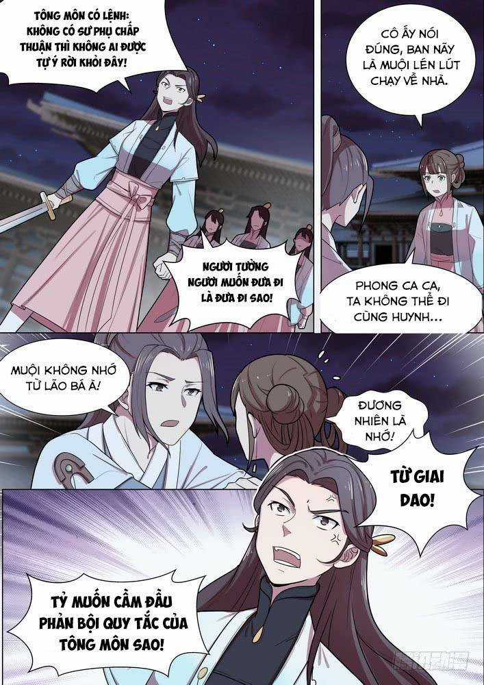 Bất Tử Tà Vương Chapter 46 trang 4