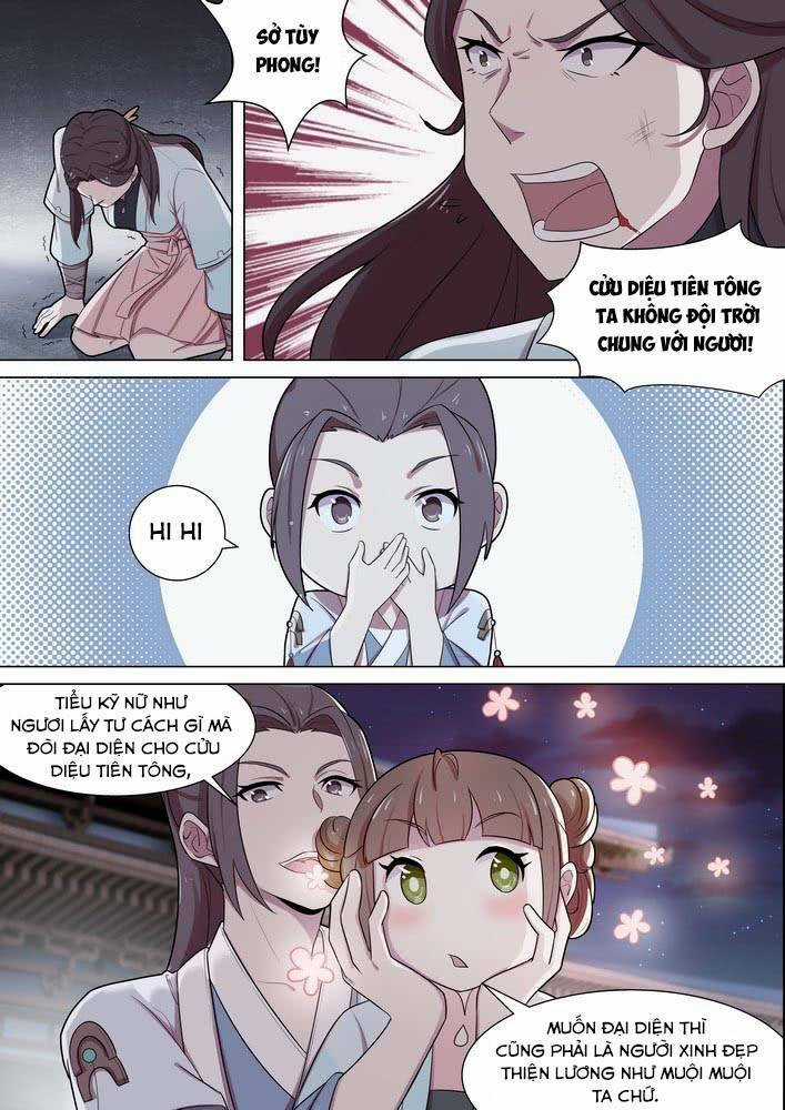 Bất Tử Tà Vương Chapter 47 trang 10