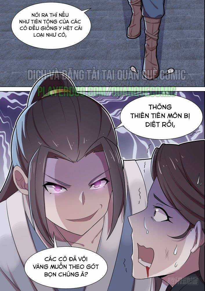 Bất Tử Tà Vương Chapter 47 trang 11