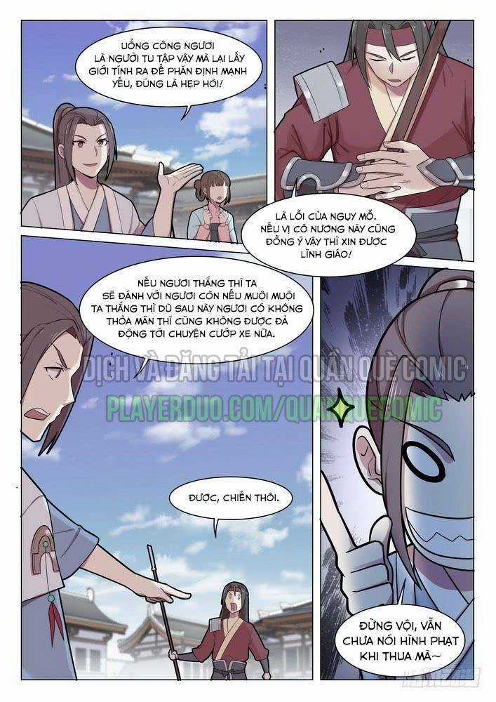 Bất Tử Tà Vương Chapter 49 trang 11