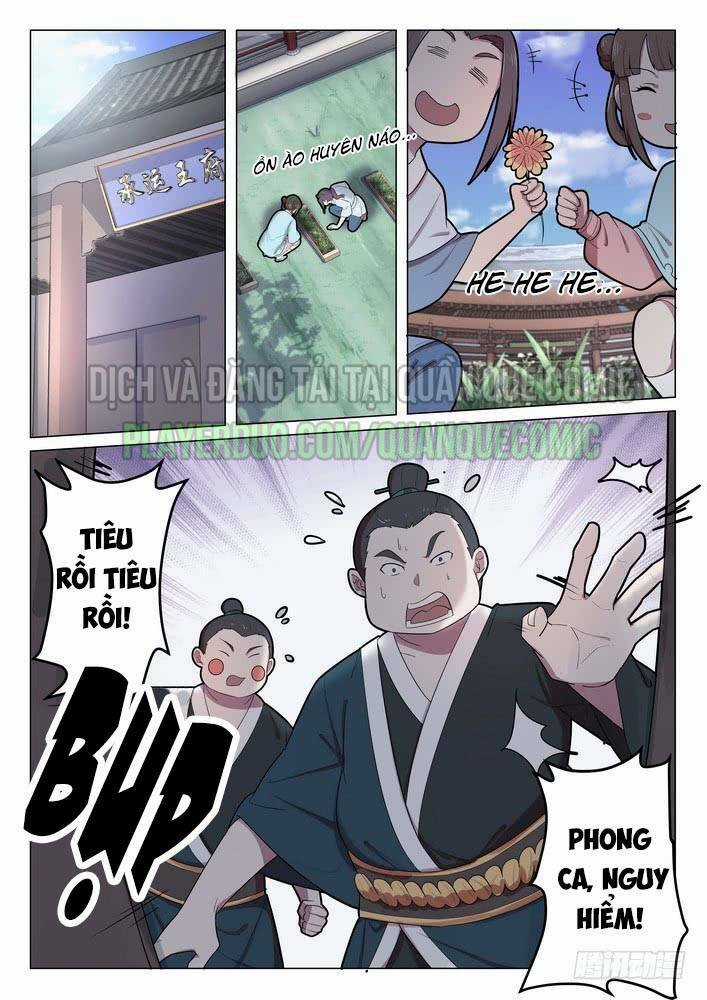 Bất Tử Tà Vương Chapter 49 trang 3