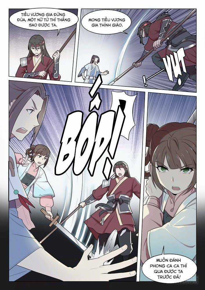 Bất Tử Tà Vương Chapter 49 trang 9