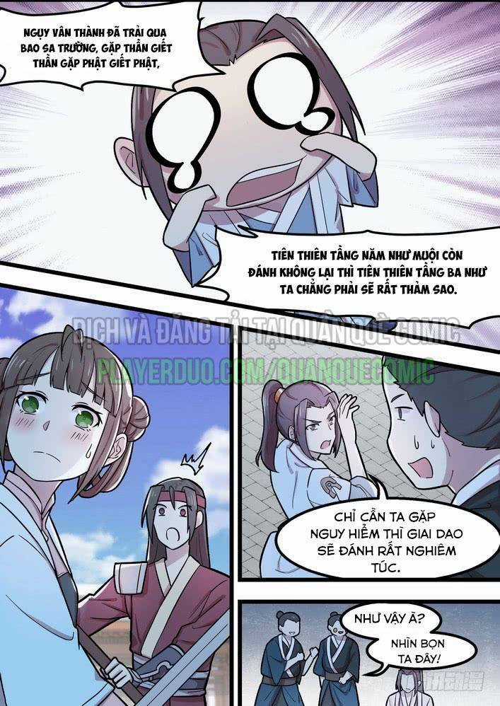 Bất Tử Tà Vương Chapter 50 trang 7