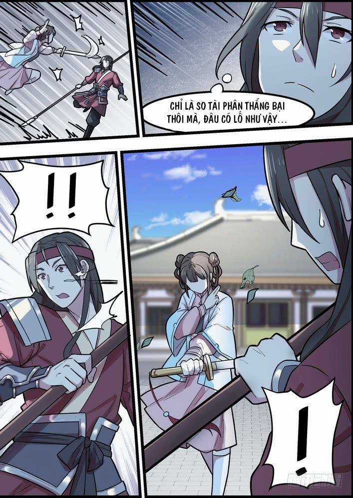 Bất Tử Tà Vương Chapter 50 trang 9