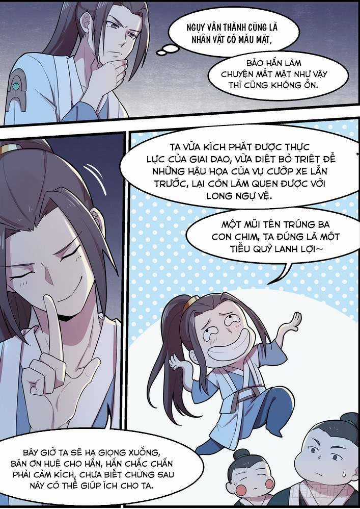 Bất Tử Tà Vương Chapter 51 trang 6