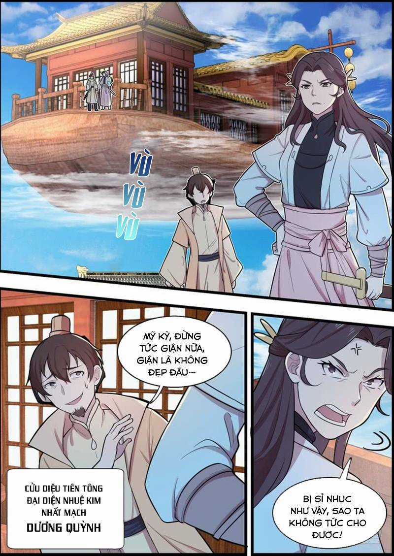 Bất Tử Tà Vương Chapter 52 trang 3