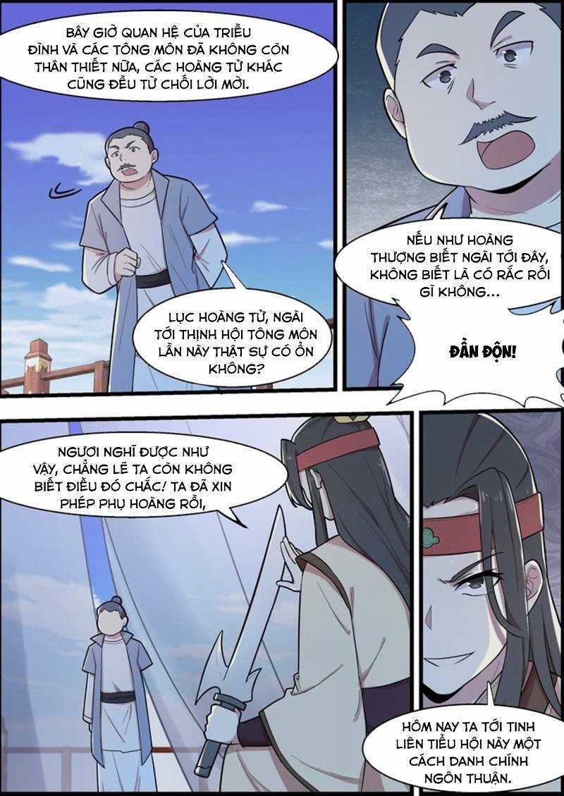 Bất Tử Tà Vương Chapter 52 trang 8