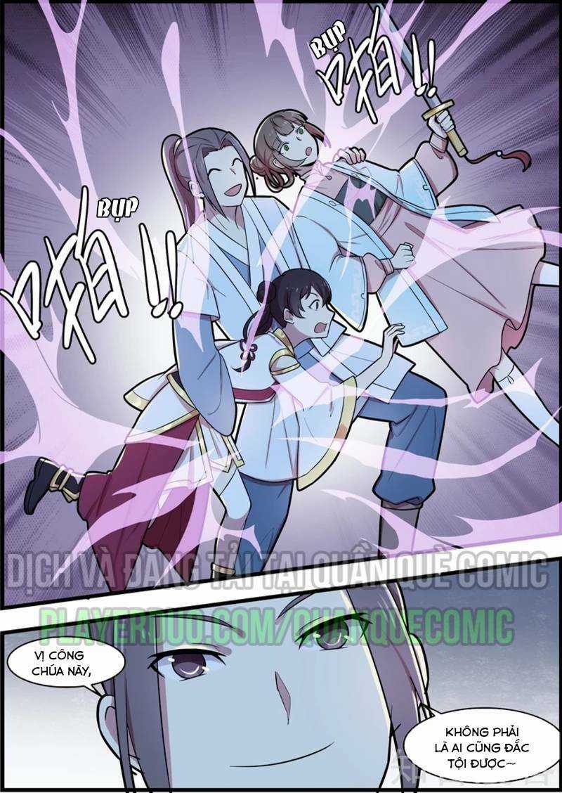 Bất Tử Tà Vương Chapter 53 trang 11