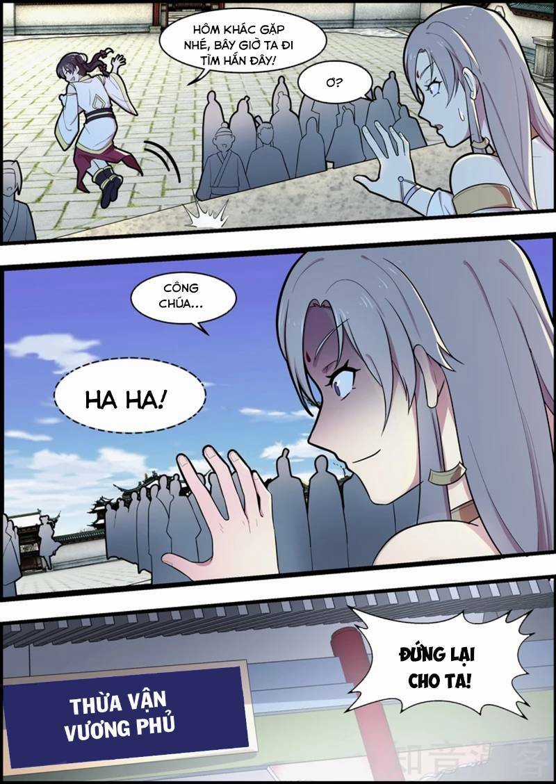 Bất Tử Tà Vương Chapter 53 trang 3