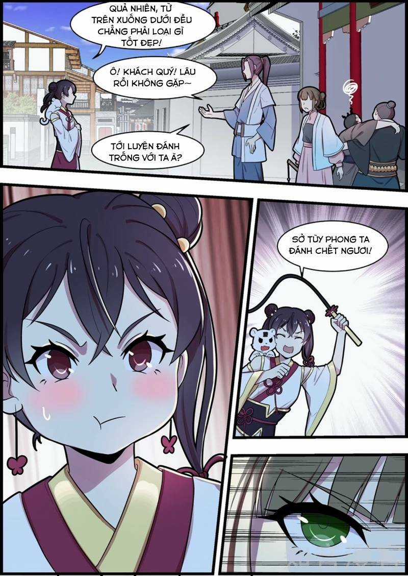 Bất Tử Tà Vương Chapter 53 trang 9