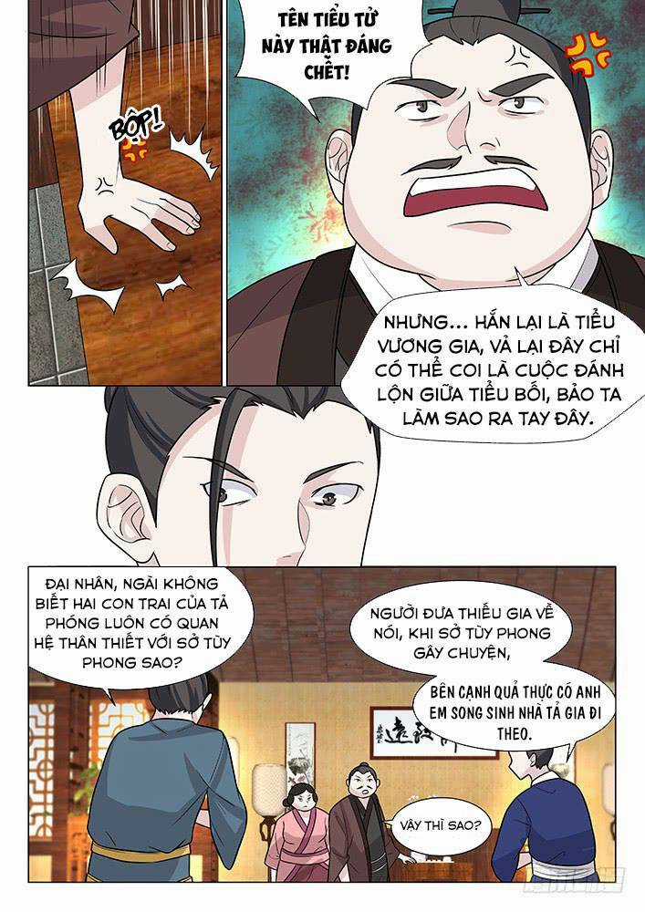 Bất Tử Tà Vương Chapter 8 trang 3