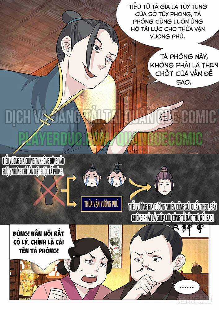 Bất Tử Tà Vương Chapter 8 trang 4