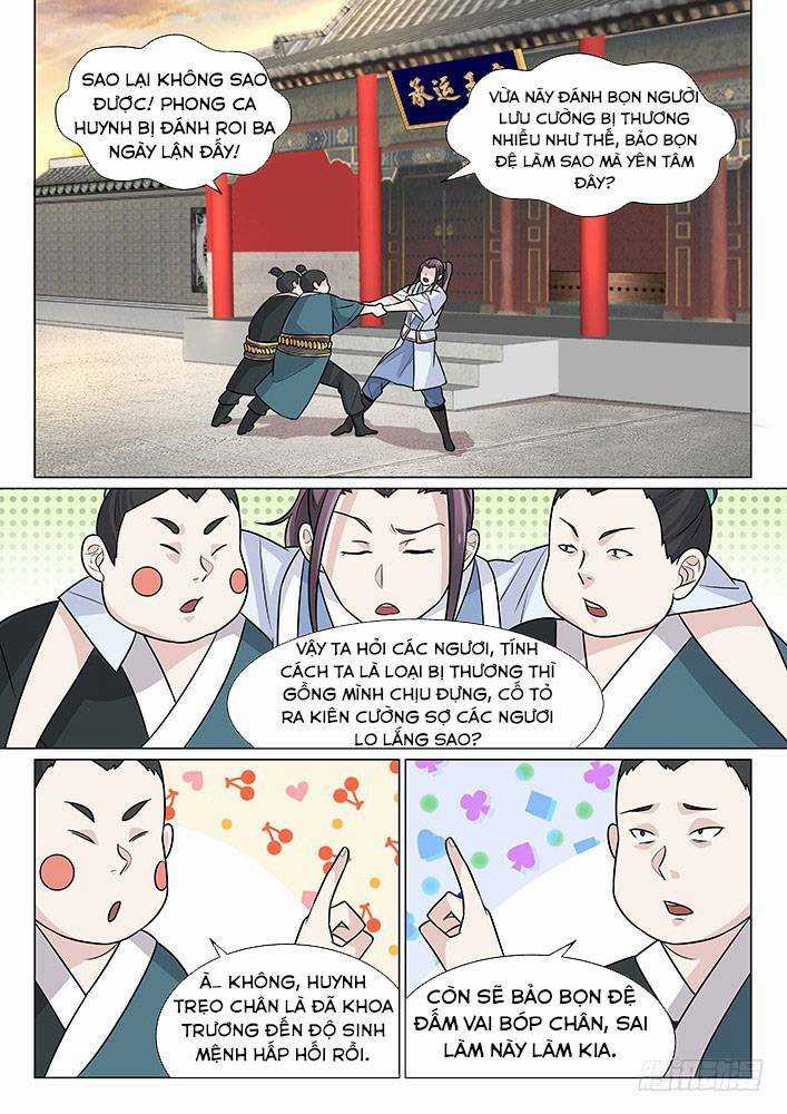 Bất Tử Tà Vương Chapter 8 trang 6