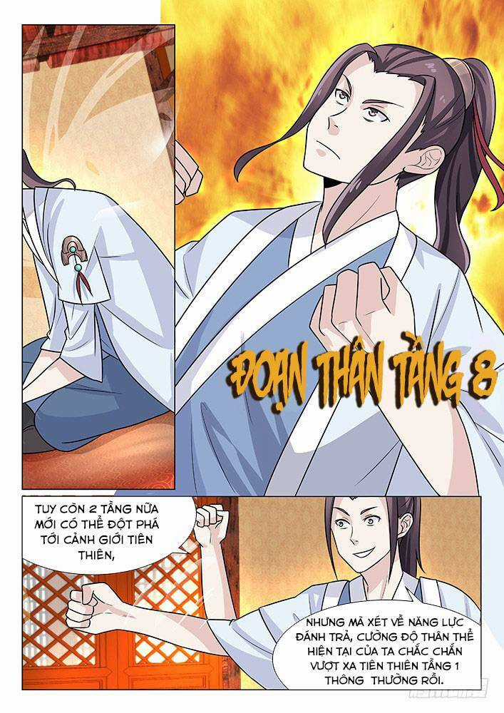 Bất Tử Tà Vương Chapter 8 trang 8