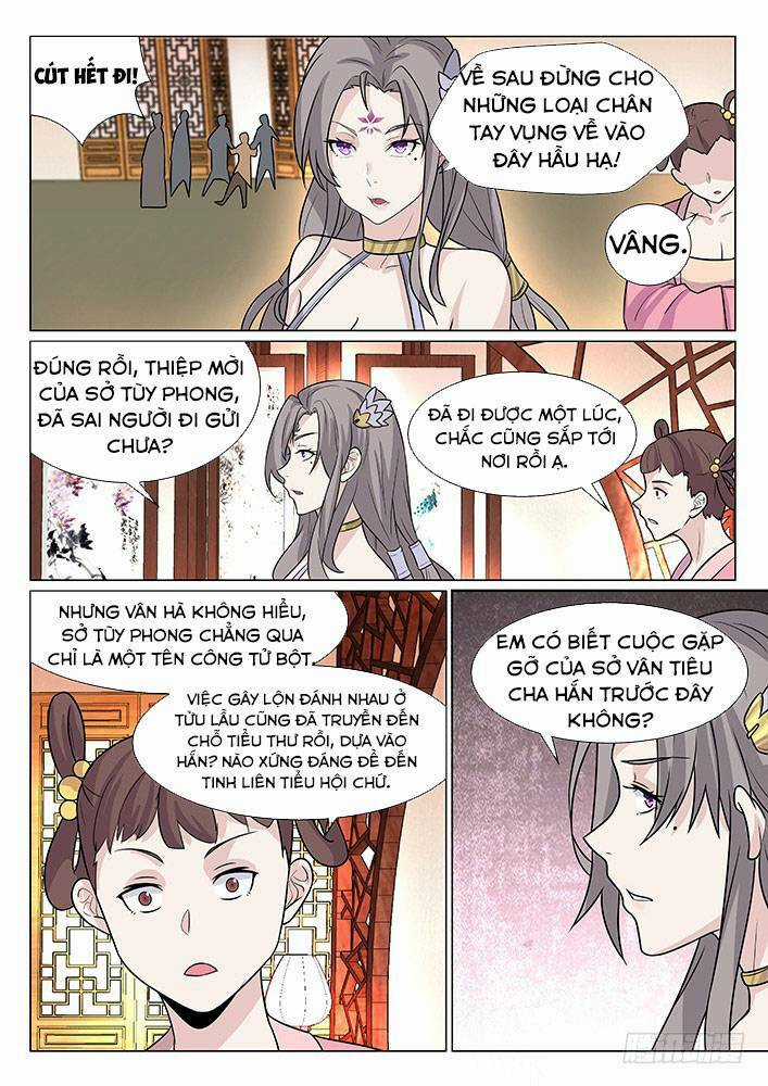 Bất Tử Tà Vương Chapter 9 trang 3