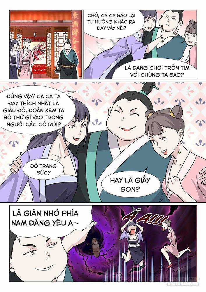 Bất Tử Tà Vương Chapter 9 trang 9