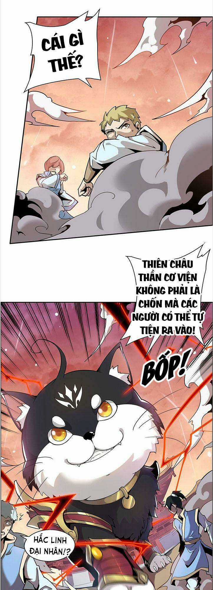 Bất Tử Thần Vương Tu Liên Tục Chapter 1.1 trang 13