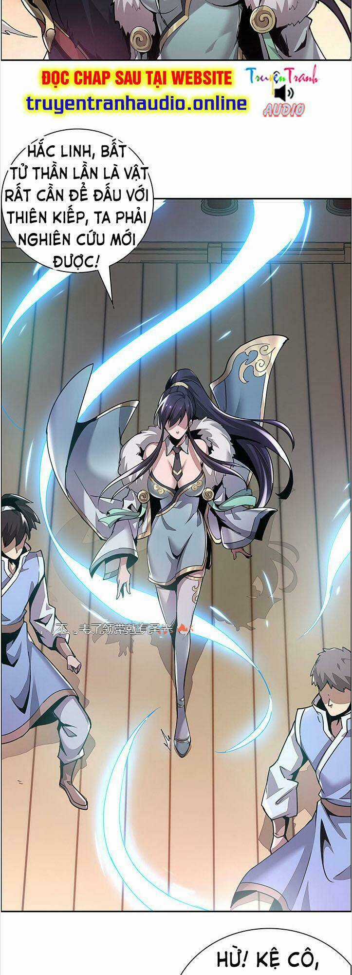 Bất Tử Thần Vương Tu Liên Tục Chapter 1.1 trang 16