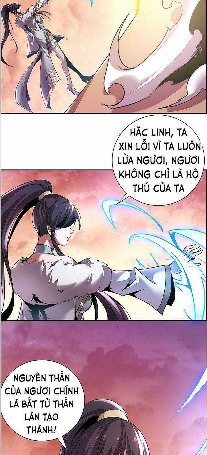 Bất Tử Thần Vương Tu Liên Tục Chapter 1.1 trang 21