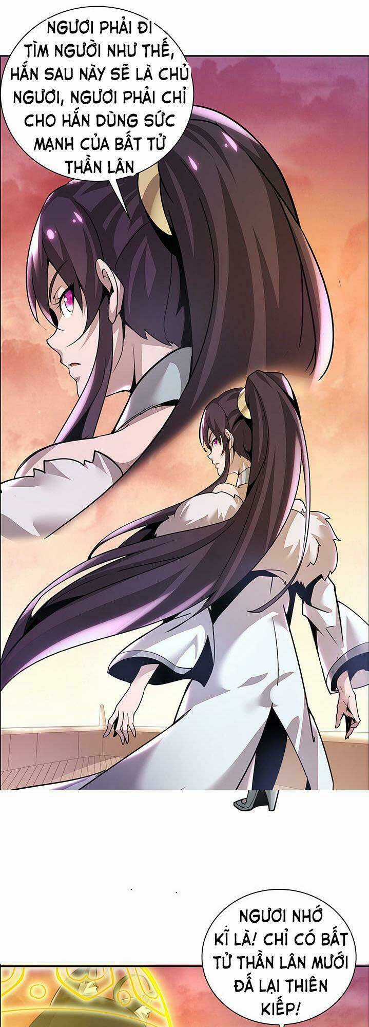 Bất Tử Thần Vương Tu Liên Tục Chapter 1.1 trang 35