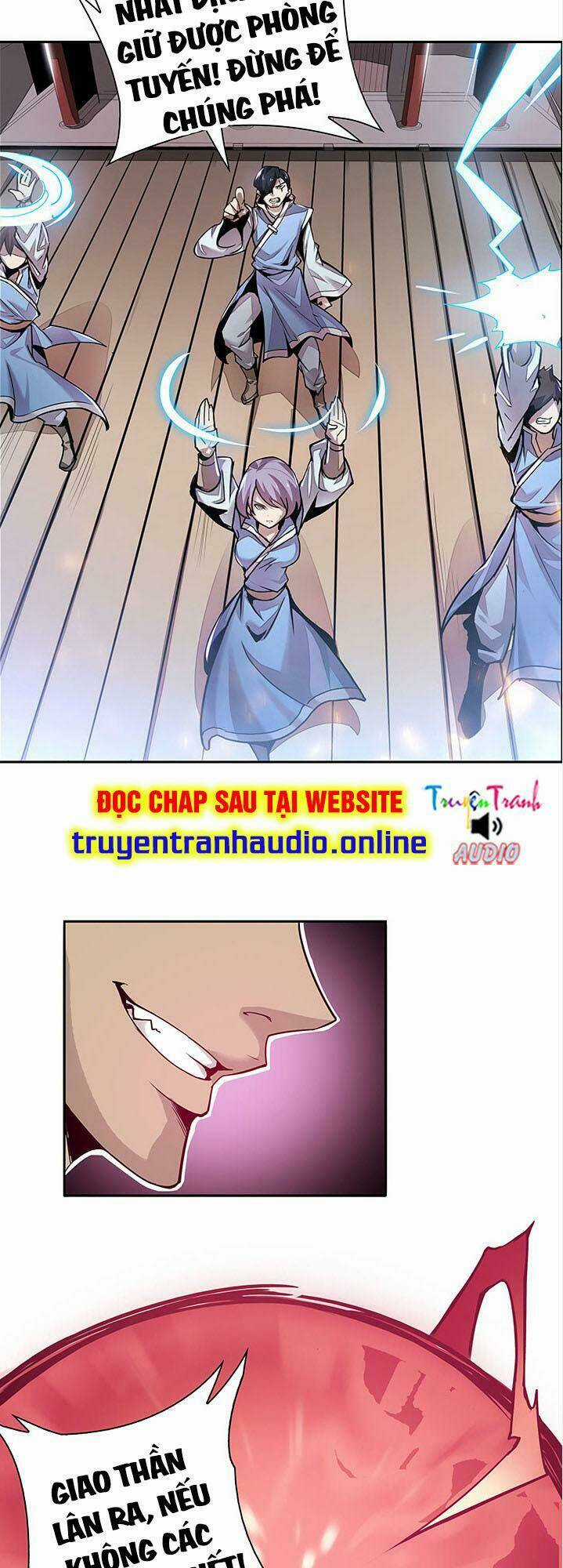 Bất Tử Thần Vương Tu Liên Tục Chapter 1.1 trang 7