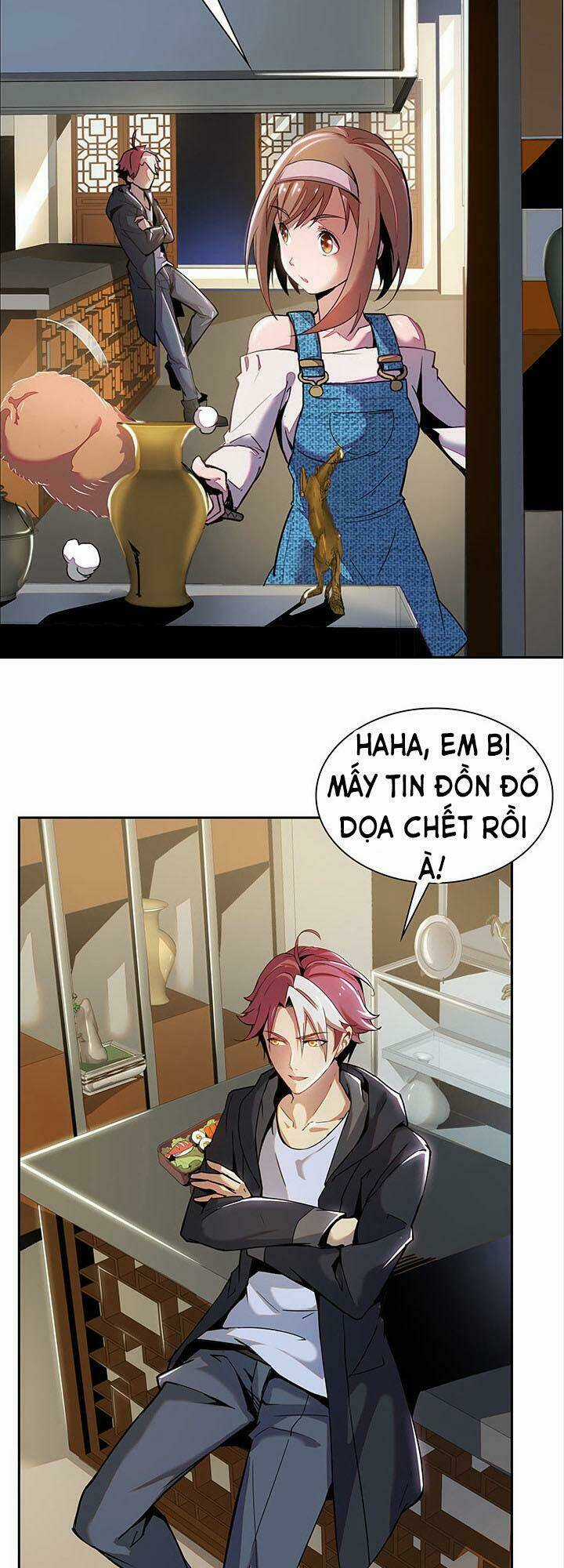 Bất Tử Thần Vương Tu Liên Tục Chapter 1.1 trang 79