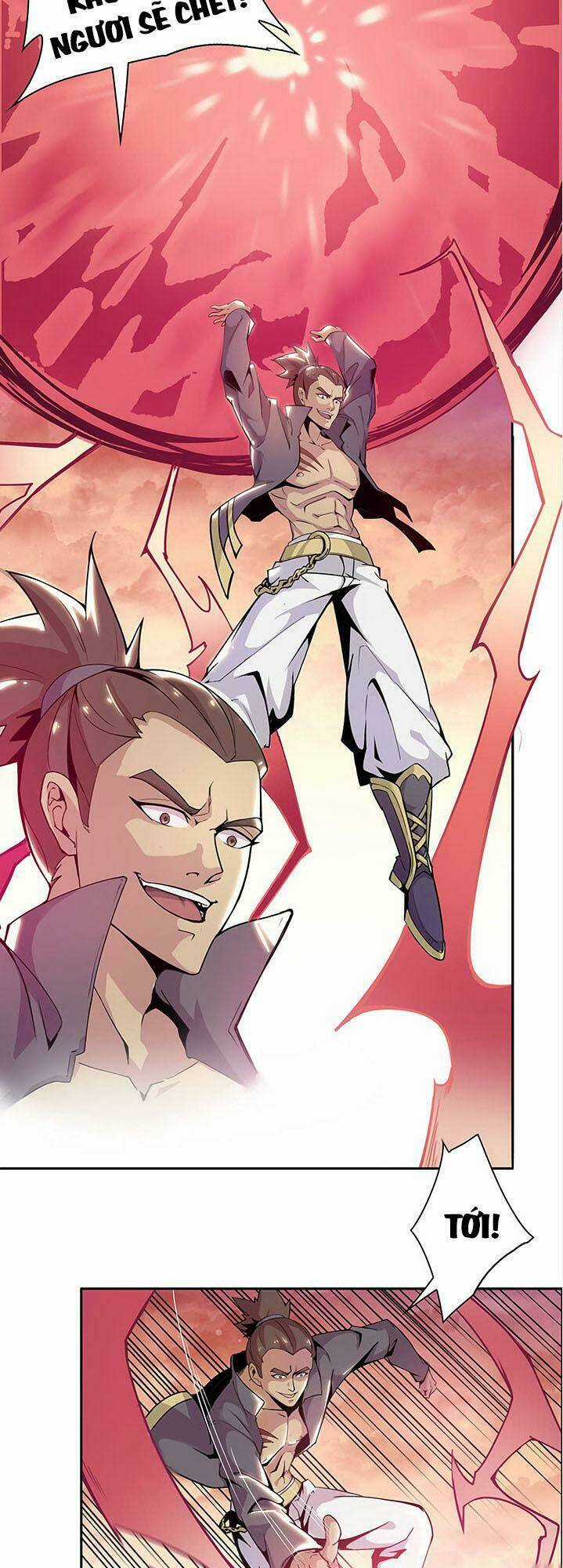 Bất Tử Thần Vương Tu Liên Tục Chapter 1.1 trang 8