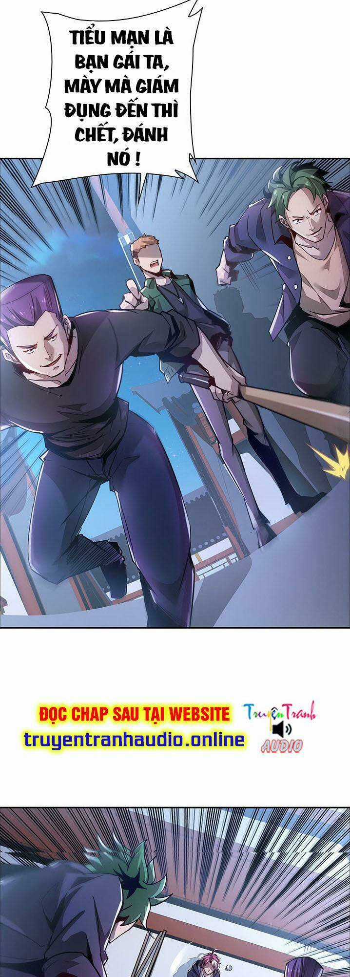 Bất Tử Thần Vương Tu Liên Tục Chapter 1.2 trang 11