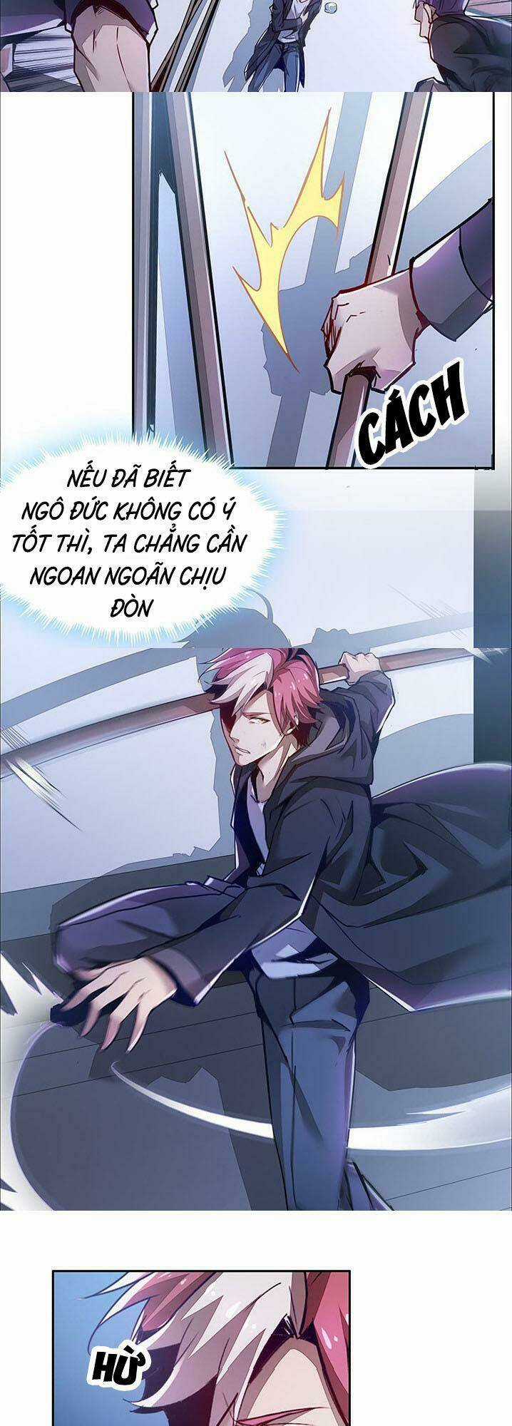 Bất Tử Thần Vương Tu Liên Tục Chapter 1.2 trang 12