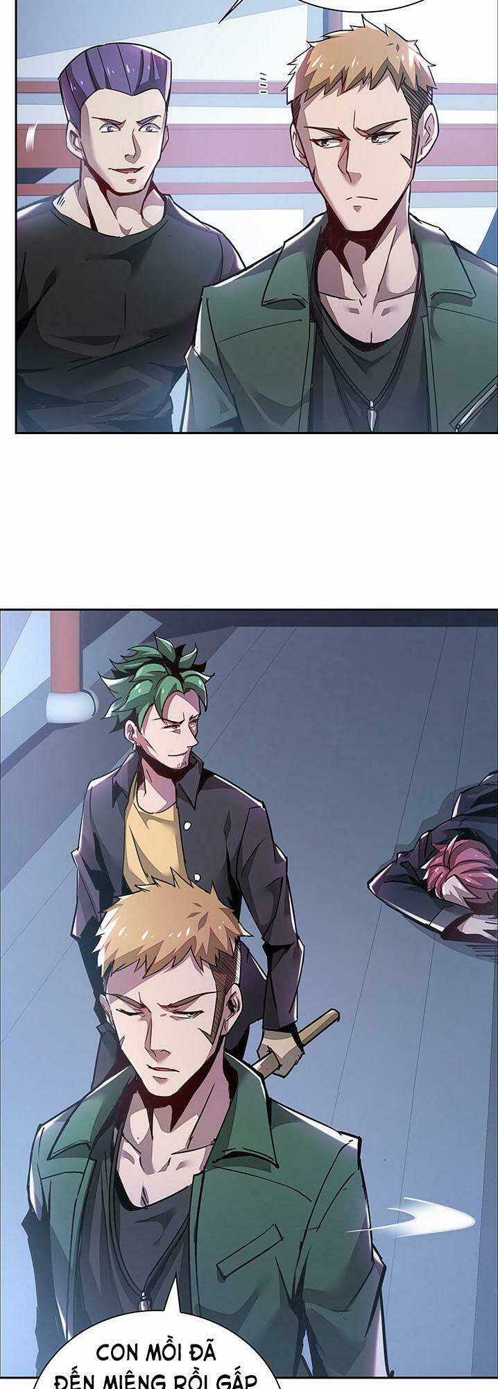 Bất Tử Thần Vương Tu Liên Tục Chapter 1.2 trang 17