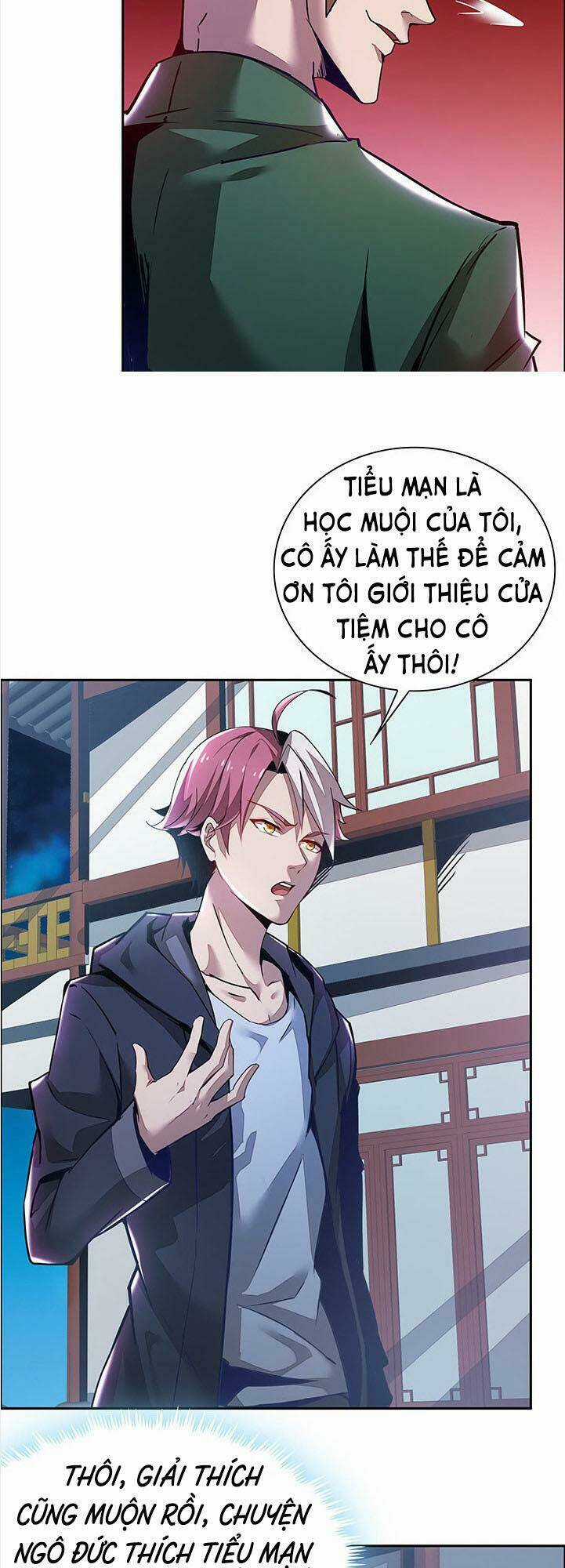 Bất Tử Thần Vương Tu Liên Tục Chapter 1.2 trang 3