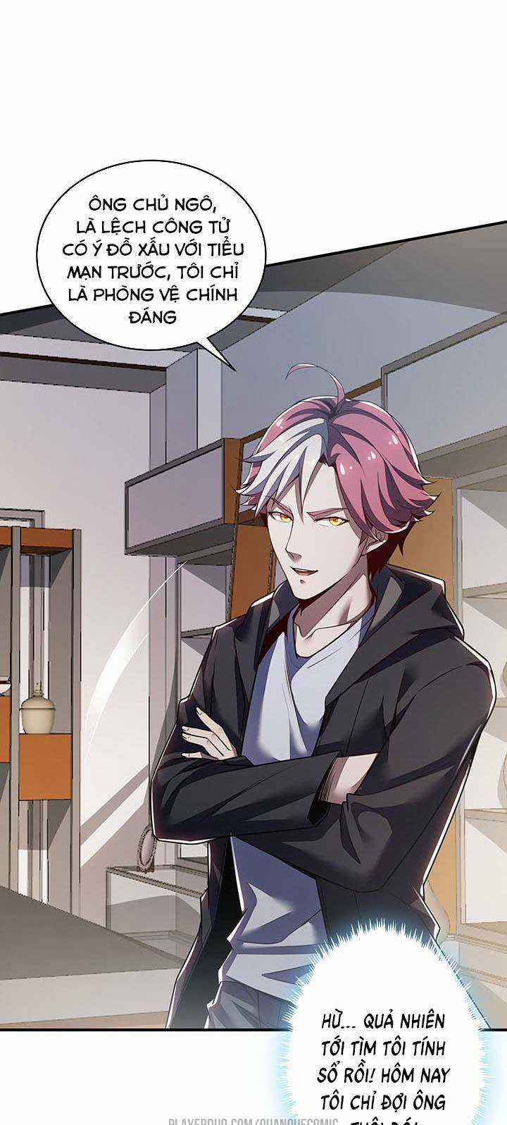 Bất Tử Thần Vương Tu Liên Tục Chapter 12 trang 17